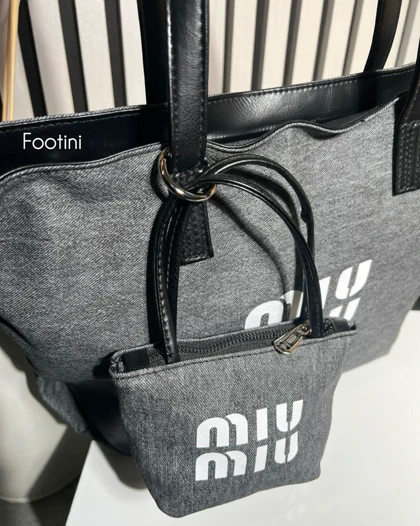 کیف زنانه بزرگ miu miu 097 AM
