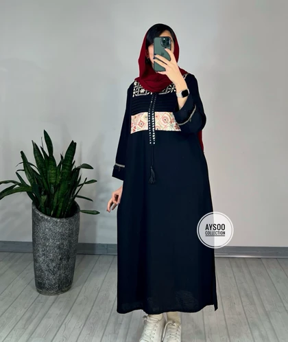 مانتو بلند سوگند