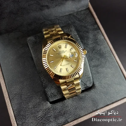 ساعت مچی مردانه برند رولکس مدل DO1118 استیل