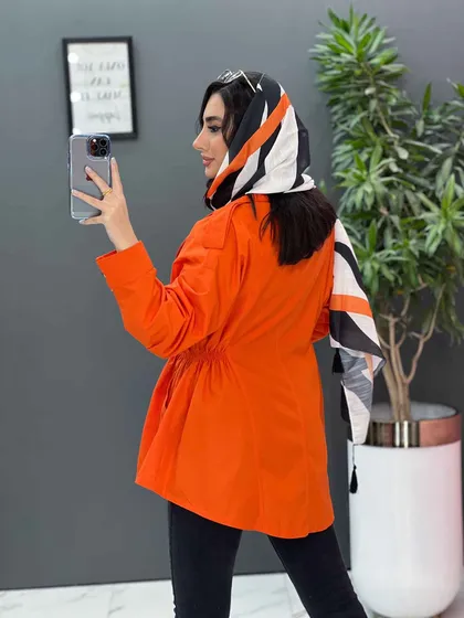 مانتو بغل کش جلو دکمه