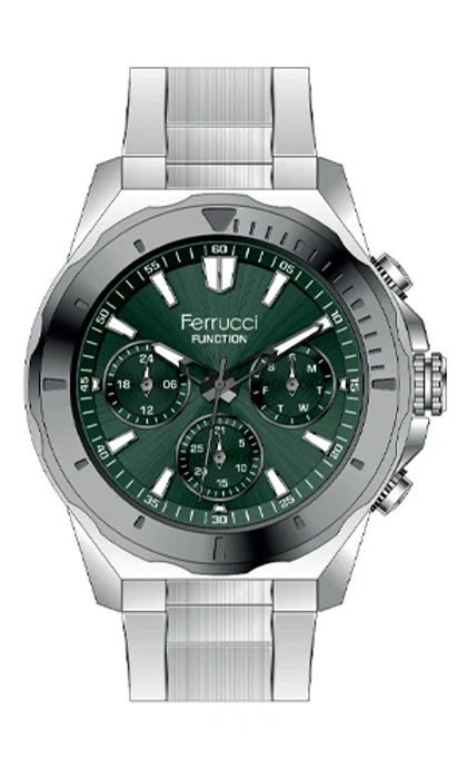 ساعت مچی مردانه فروچی FERRUCCI مدل FCF 03504M-03