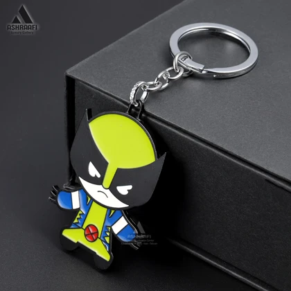 جاکلیدی فلزی ولورین Wolverine Keychain
