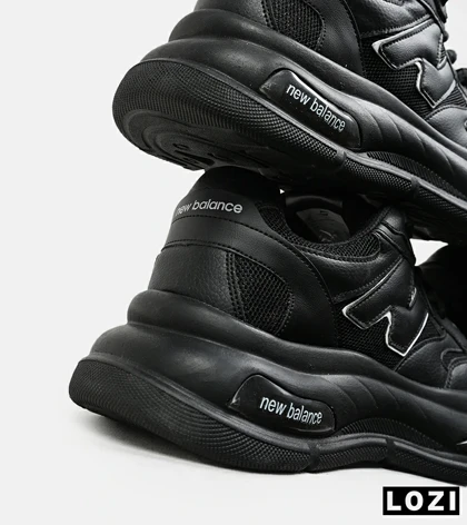 کفش کتانی مردانه و زنانه مشکی NEW BALANCE two wxy