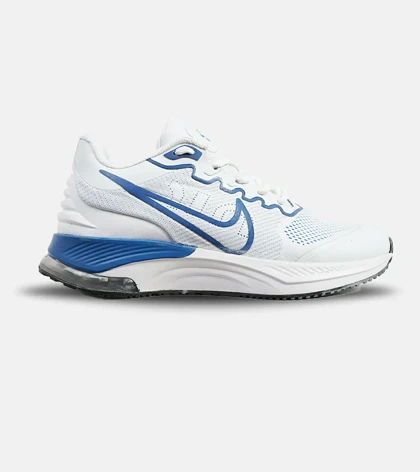 کفش کتانی مردانه سفید آبی NIKE airmax alpha trainer