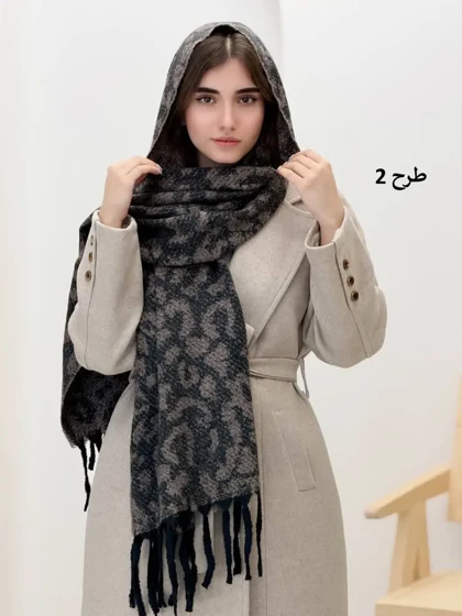 3934- شال پاییزه میس
