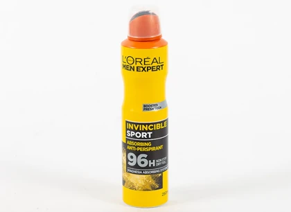 اسپری ضد تعریق مردانه اکسپرت من لورال Loreal Men Expert Invincible Sport