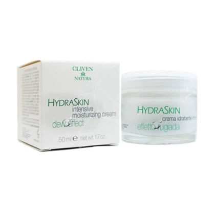 کرم آبرسان صورت کلیون, مدل Hydraskin مناسب انواع پوست حجم 50 میلی‌لیتر