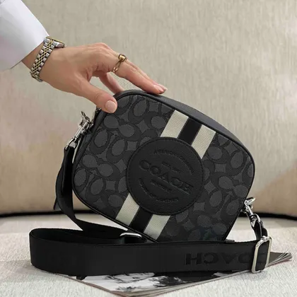 کیف کوچ مستطیل مدل راه راه