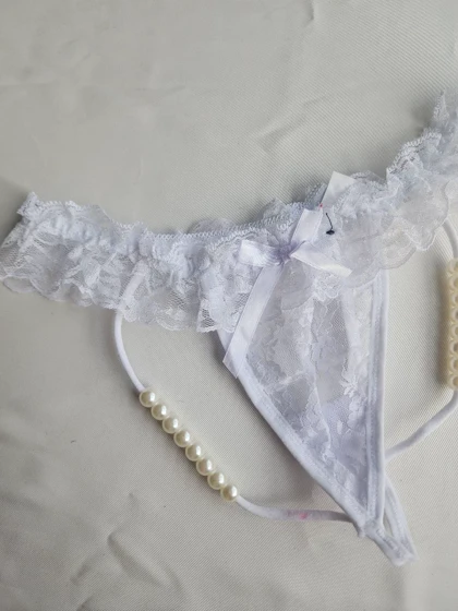 شورت بکلس مرواریدی دانتل کد: 14567