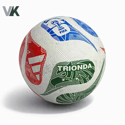 توپ فوتبال لاستیکی مدل TRIONDA شناسه 10100590