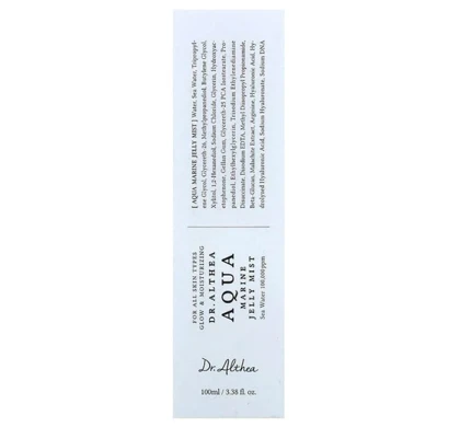 میست آبرسان ژله ای آکوا مرین دکتر آلتیا Dr Althea Aqua Marine Jelly Mist 100Ml