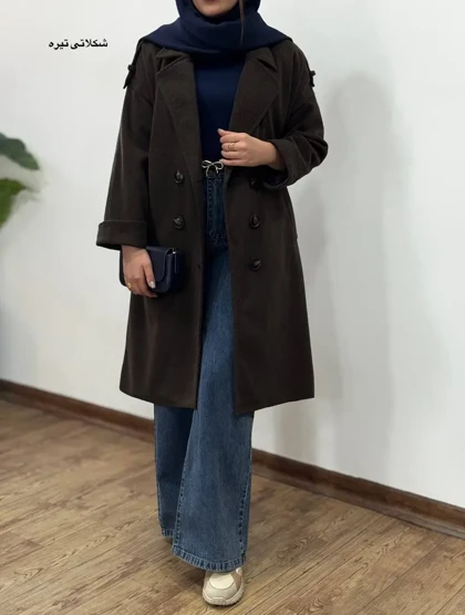 پالتو فوتر آستردار آیلار