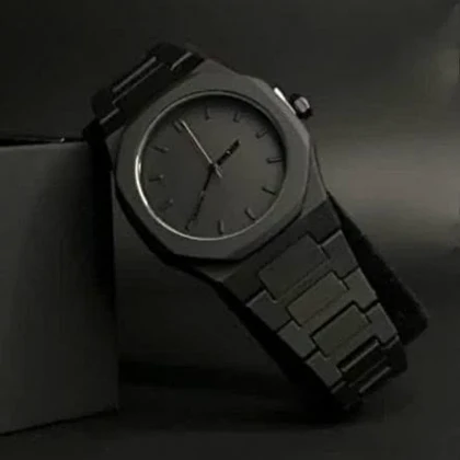 ساعت مچی مردانه مارک میلانو Milano طرح AP تمام مشکی (فول بلک)