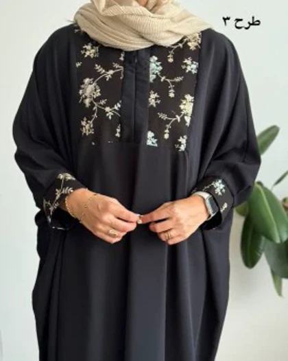 مانتو عبایی سوده
