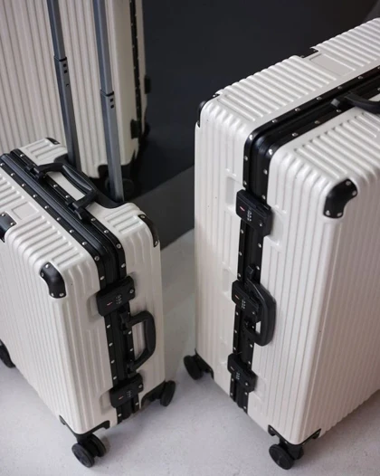 ست چمدان مدل Rose Merry RL-318-3S_S.Grey