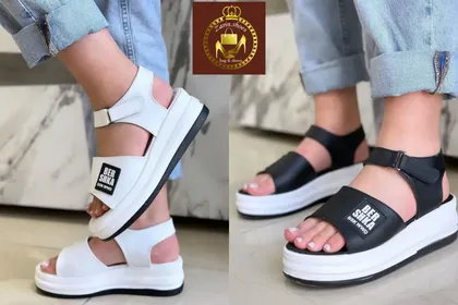 صندل لژدار برشکا چسبی دورمچی زنانه دخترانه طبی