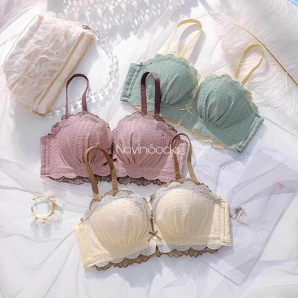 ست شورت و سوتین طرح ژاله سایز 80