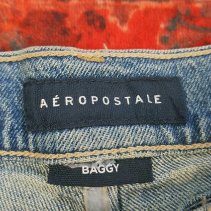 شلوار جین بگ استایل ونیسکس aeropostale کد 345