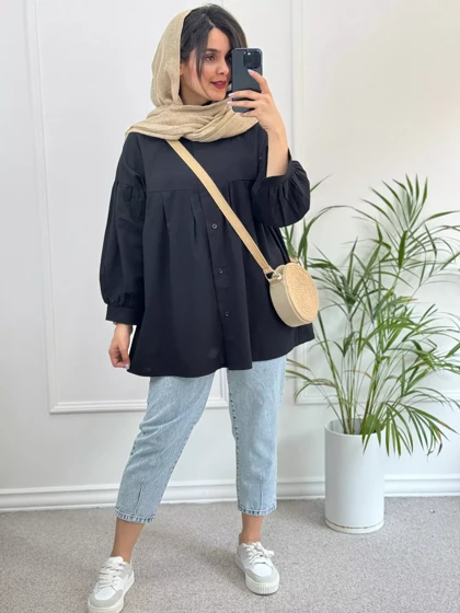 مانتو شومیزی ناز