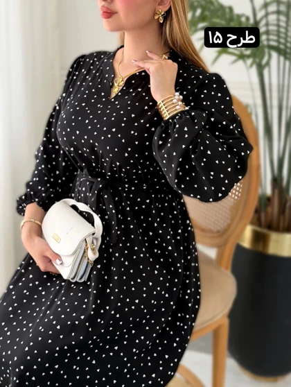 پیراهن روزمره ماهدخت 0380