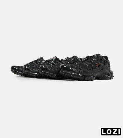 کفش کتانی مردانه و زنانه مشکی قرمز NIKE AirMax Plus TN Ultra مدل 6729