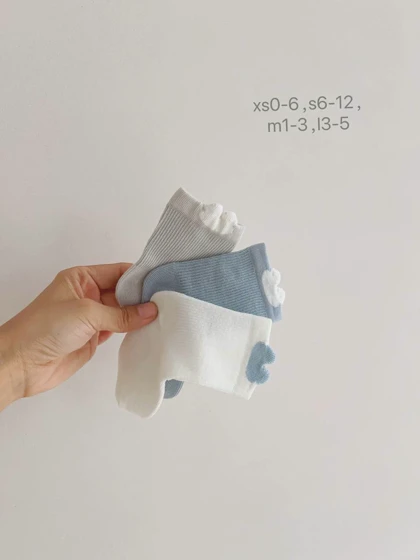 جوراب بچگانه فانتزی اسپرت 6 الی 12 ماه