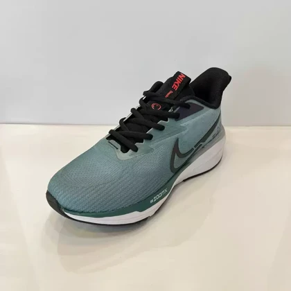کفش راحتی مردانه نایکی مدل رانینگ Structure آبی سبز