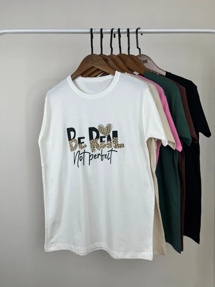 تیشرت پنبه Be Real