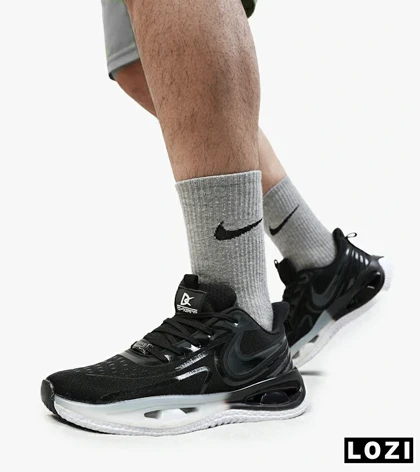 کفش کتانی مردانه مشکی NIKE pegasus 33