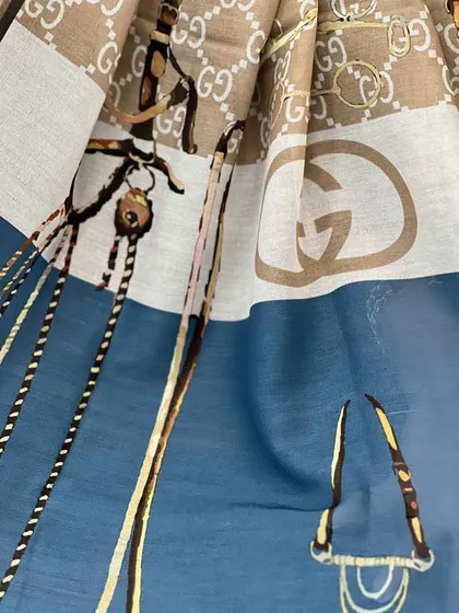 شال طرح گوچی