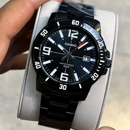 ساعت مچی مردانه کاسیو CASIO MTP-VD01B-1BV