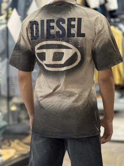 تیشرت پیسوله ای کیفیت مستر مردانه Disel ( ترک)