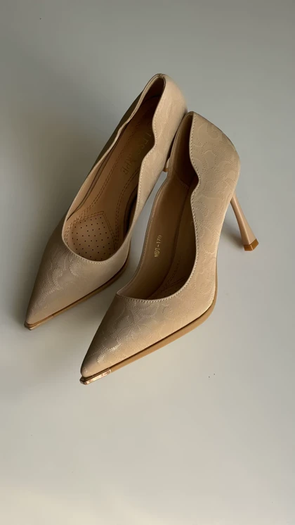 کفش مجلسی پاشنه‌دار وارداتی M170