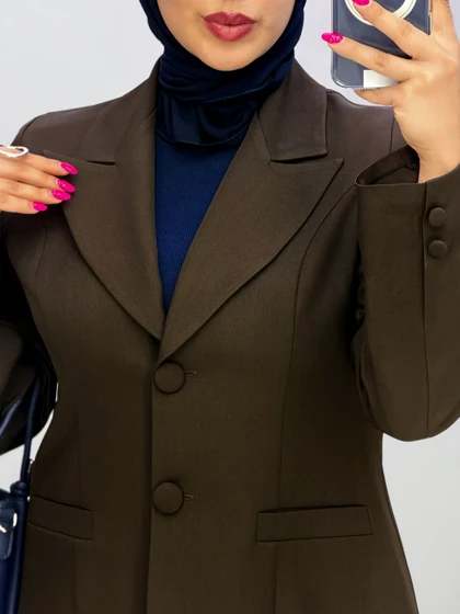 مانتو شلوار اداری بزیاق گلماه کد 2045376