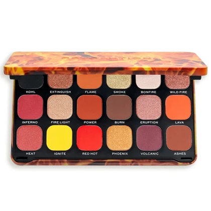 پالت سایه روولوشن, مدل Forever Flawless رنگ Fire