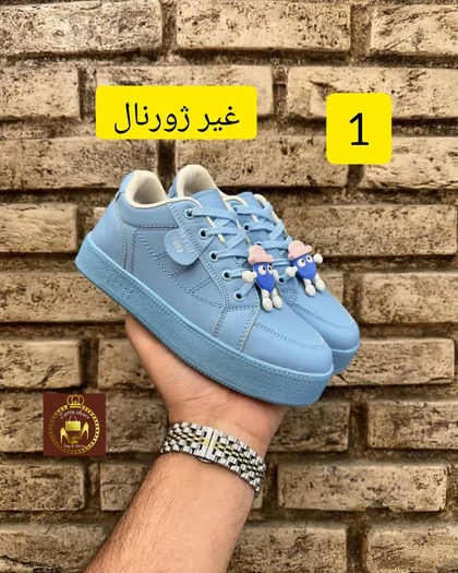 کتانی ونس زنانه دخترانه سیب زمینی