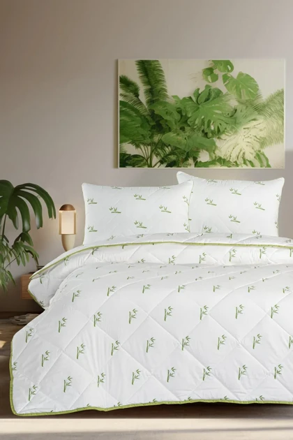 لحاف دو نفره Pierre Cardin مدل Soft Bambu - سفید