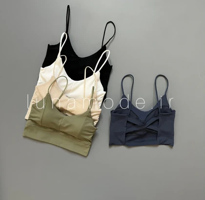 نیم‌تنه زنانه پشت ضربدری کد 3