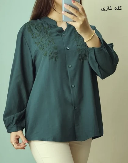 شومیز جلوباز طناز
