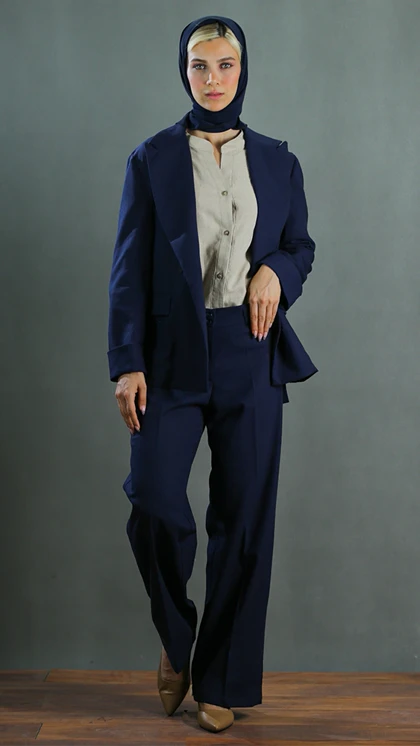 کت و شلوار زنانه Q07