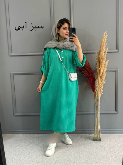 مانتو پیراهنی سیران