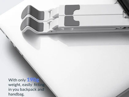 پایه لپ تاپ تاشو قابل تنظیم اوریکو ORICO PFB-A24 Laptop Stand