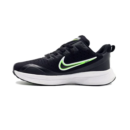کفش و کتانی مردانه مدل نایک NIKE رنگ مشکی فسفری کد 41993