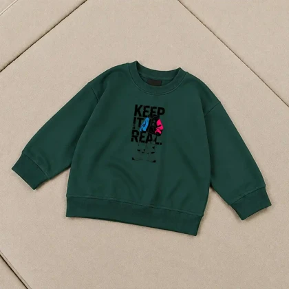 دورس بچگانه طرح keep it real در 5 رنگ 40 تا 65 (انحصاری متی مد)