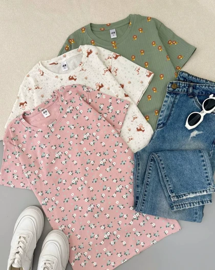 تیشرت کبریتی کد 4956