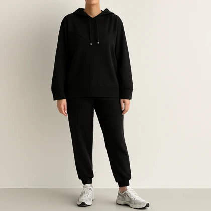 ست فوتر هودی شلوار