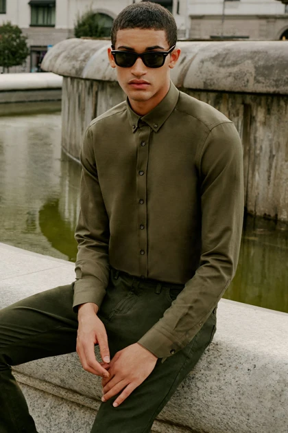 پیراهن مردانه آلتین ییلدیز کلاسیک acandco-/-altinyildiz-classics