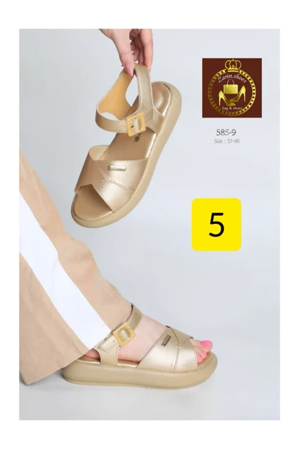 صندل تمام طبی زنانه تابستانه 585-9