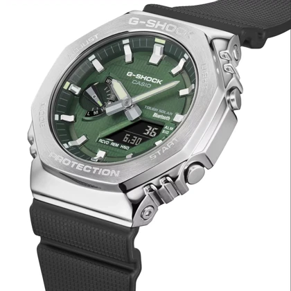 ساعت مچی جی شاک کاسیو Casio مدل GBM-2100A-1A3DR خورشیدی بلوتوث دار