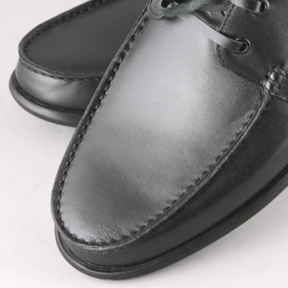 کفش کالج مردانه چرم یلسان مدل فیچر کد 551-GN